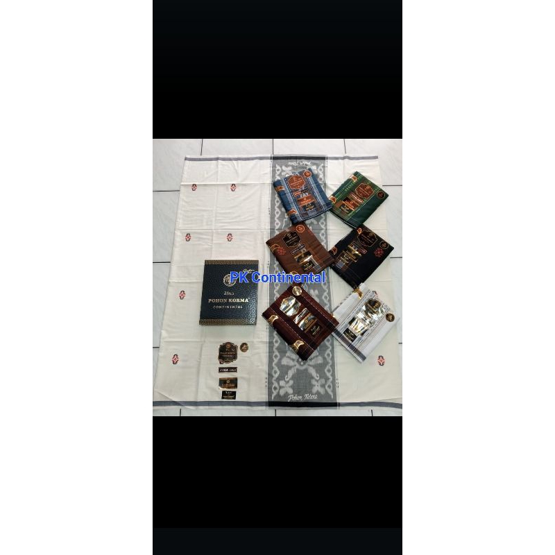 Sarung Pohon Kurma Continental