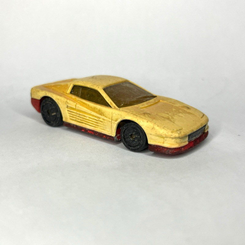 Hot Wheels Ferrari Testarossa Color FX Paintworks Loose