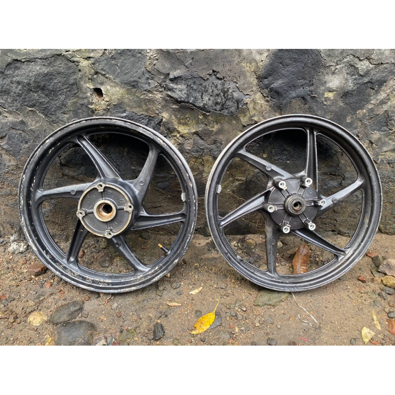 Velg megapro mono mp mono verza original copotan