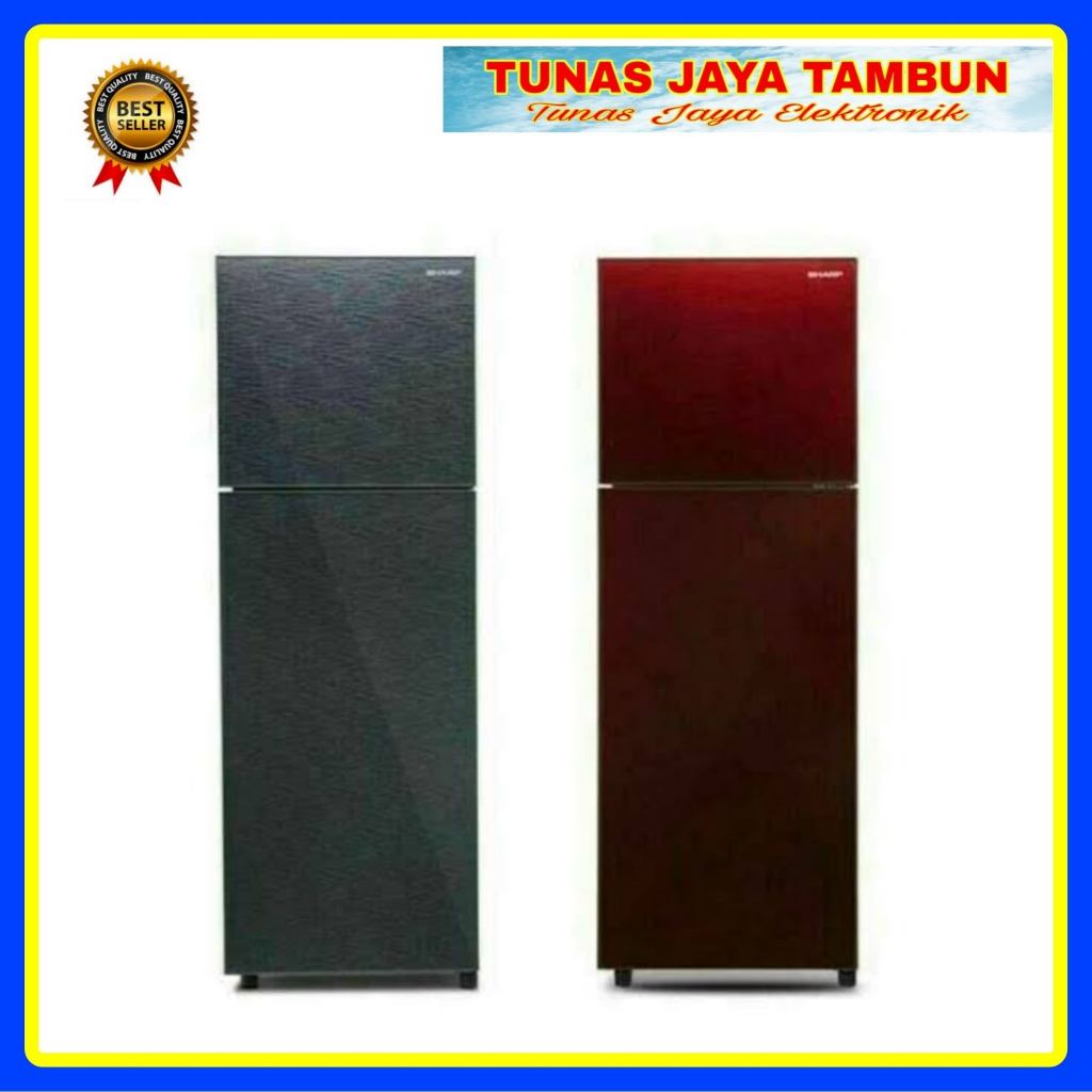 KULKAS SHARP SJ 326XG / KULKAS SHARP 2 PINTU 326 XG-MR / SHARP SJ 326 XG-MR / SHARP SJ 326 XG-MS