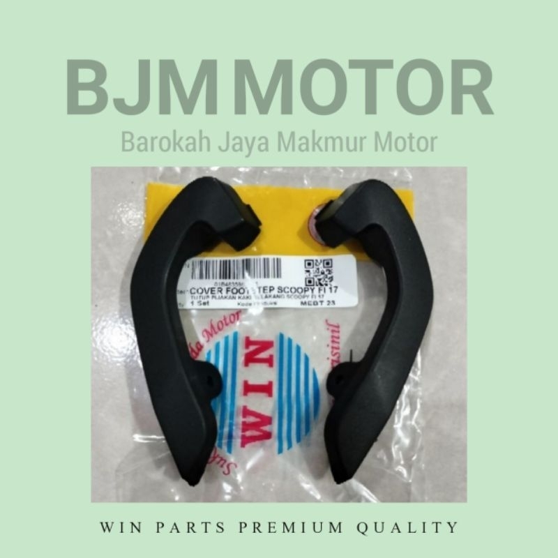 BJM MOTOR - Cover Footstep Scoopy FI Esp K93 2017 2018 2019 R/L kanan kiri WIN | Cover Footstep Scoo