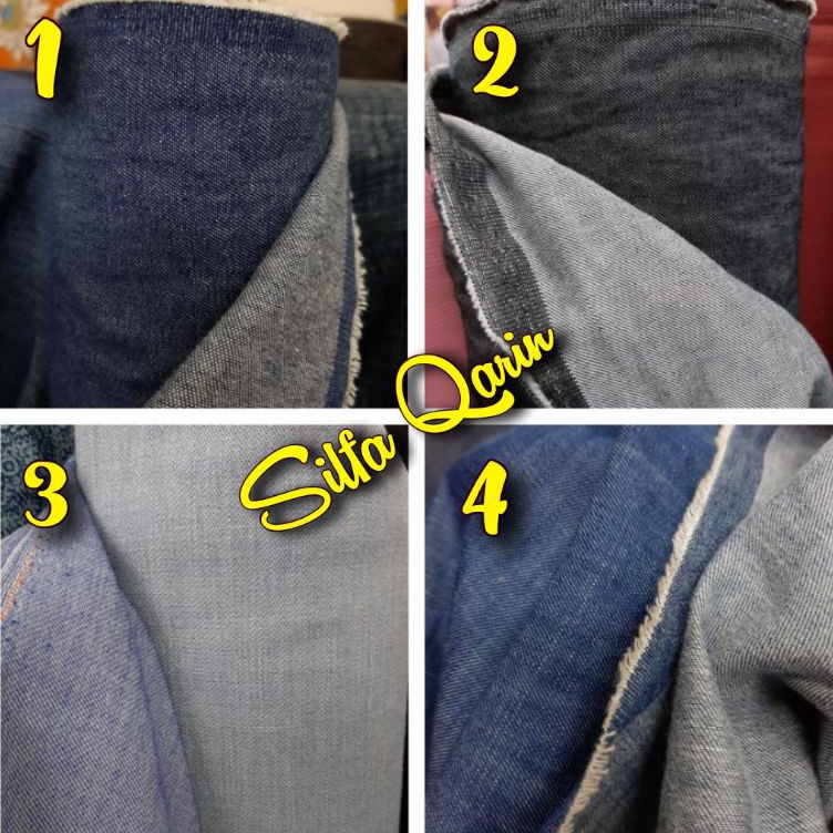 KODE P35C Kain Levis JeansDenim 8 Oz  Bahan Kain Jeans Levis Denim Harga Per 5 Meter