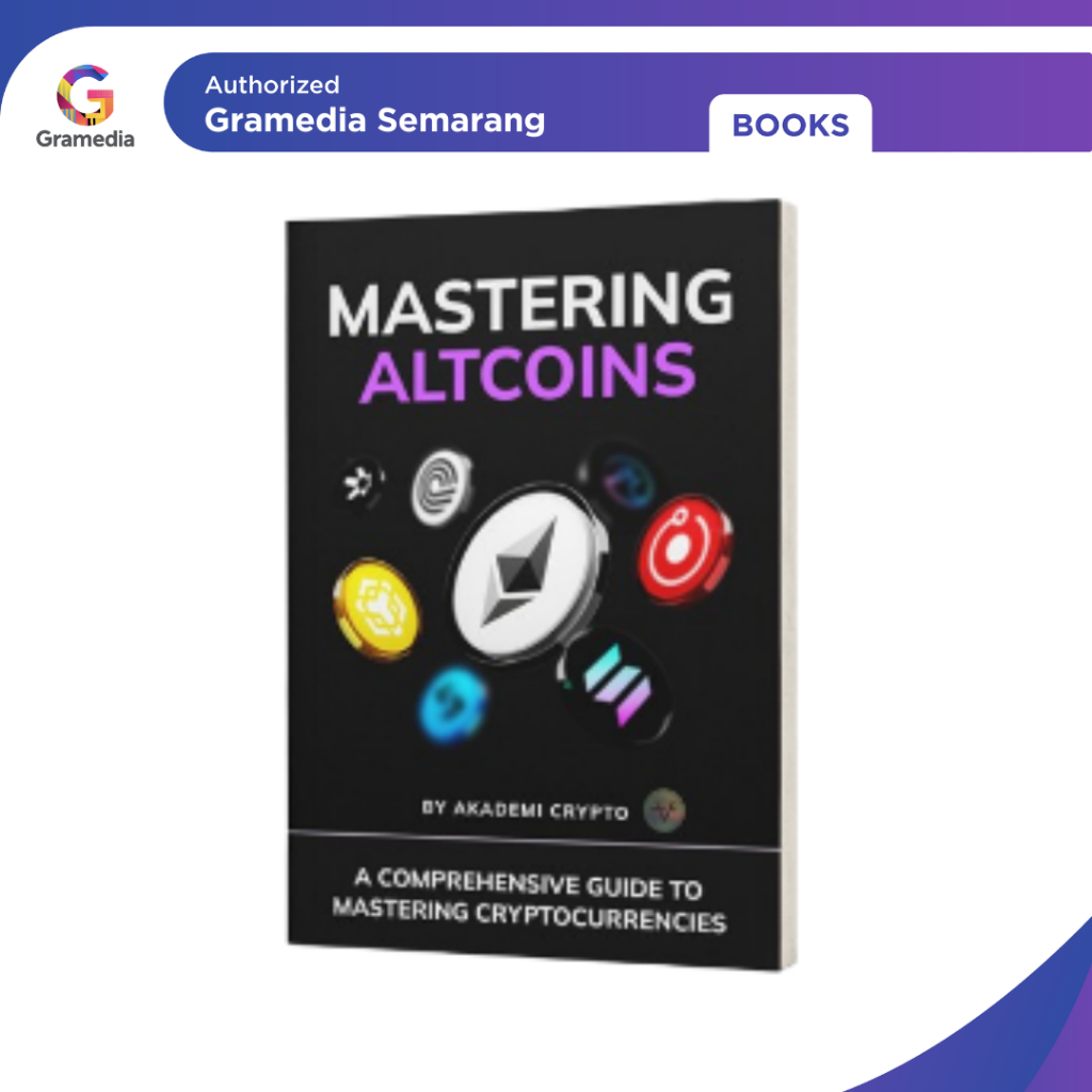 Gramedia - Mastering Altcoins (Bintang)