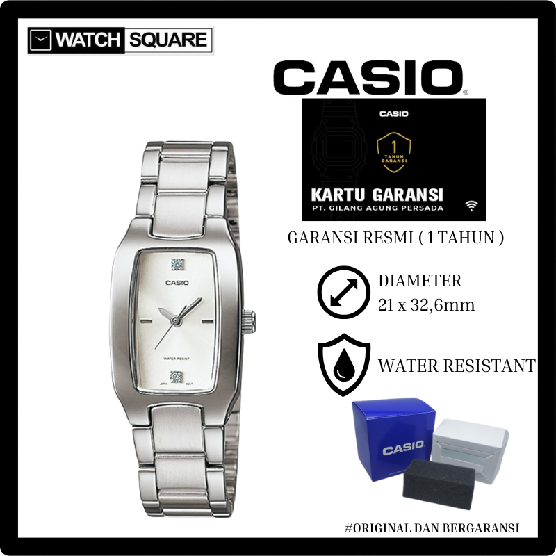 Jam tangan wanita Casio LTP-1165A