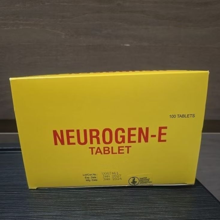 Neurogen E 100 tablet  / B-Complex Plus Vitamin E