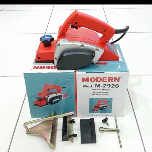 MODERN Mesin Serut M2920 / Pasah Kayu M 2920 / Ketam Planer M-2920