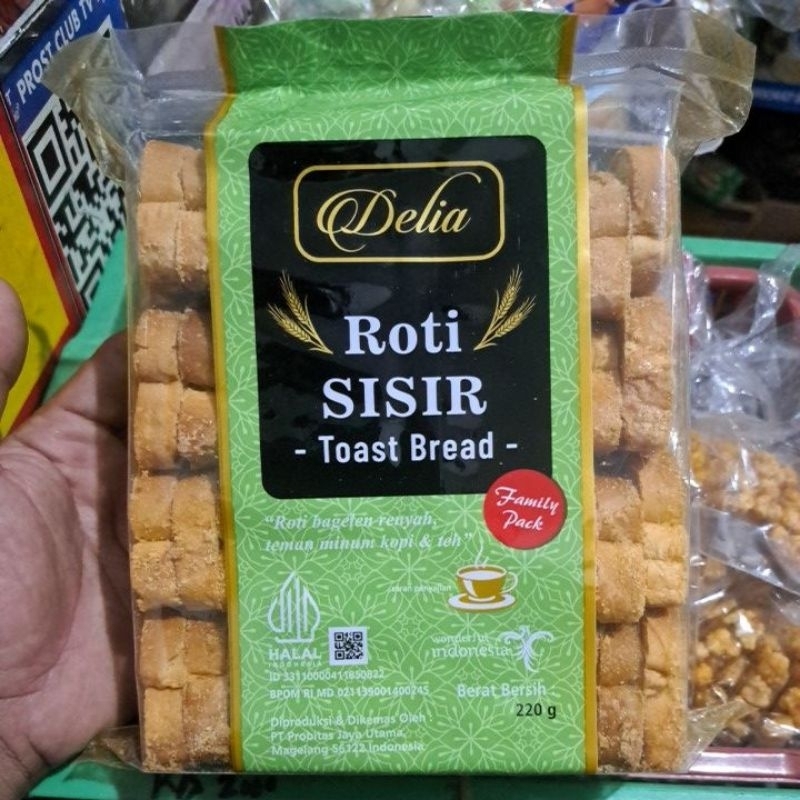 

delia roti sisi toast bread roti bagelen