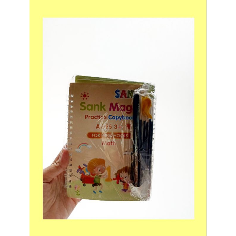 

SANK MAGIC BOOK | 4 BUKU | PAKET LENGKAP + PULPEN + ISI PULPEN