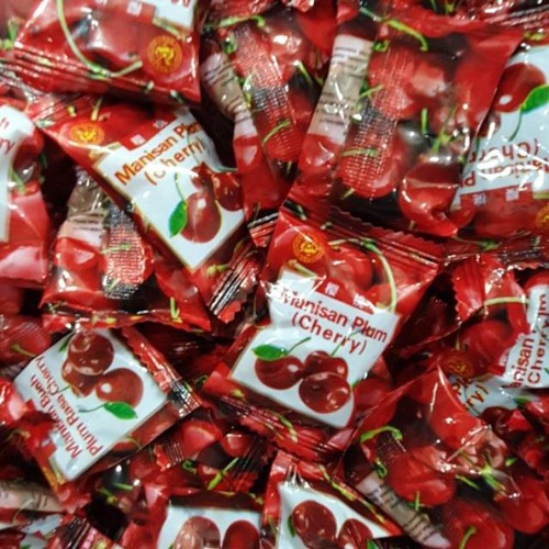 

manisan buah plum cherry ( Cherry ) 200 gram