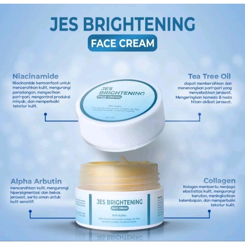 face cream pagi jestam