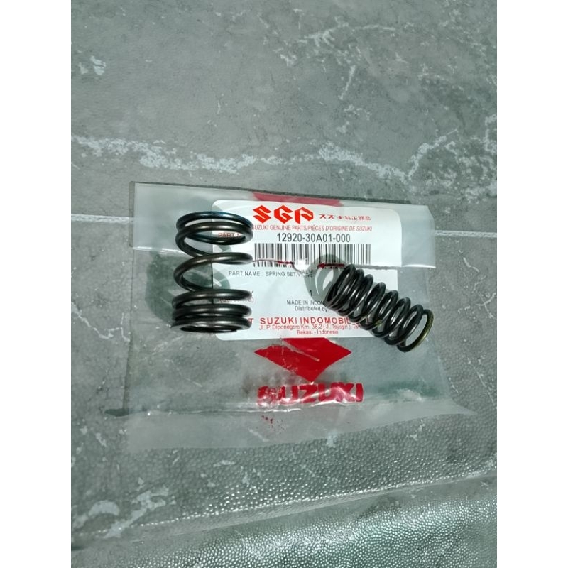 per klep Shogun 110  besar kecil original