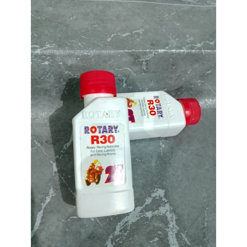 oli rotary R30 campuran oli samping 2T