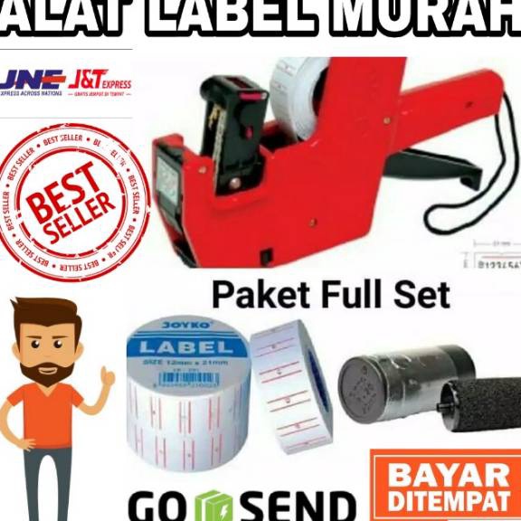 

Berkualitas P BISA COD JK OFFICE ALAT LABEL HARGA JOYKO PRICE LABELLER penempel harga barang murah