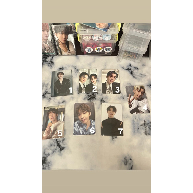 wonwoo official photocard