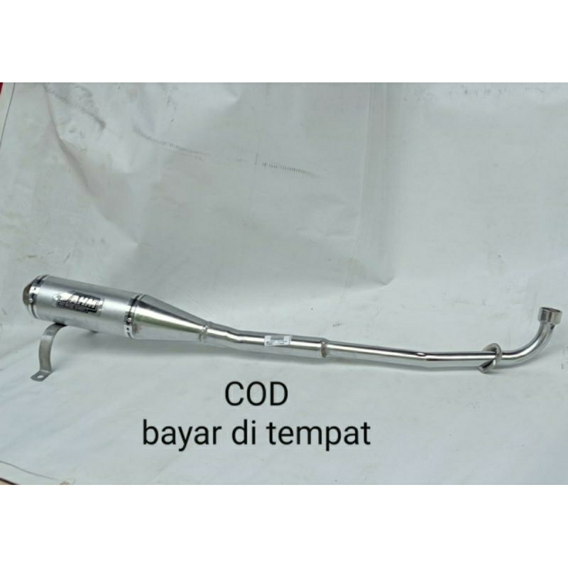 knalpot/snalpot racing motor bebek merk AHM