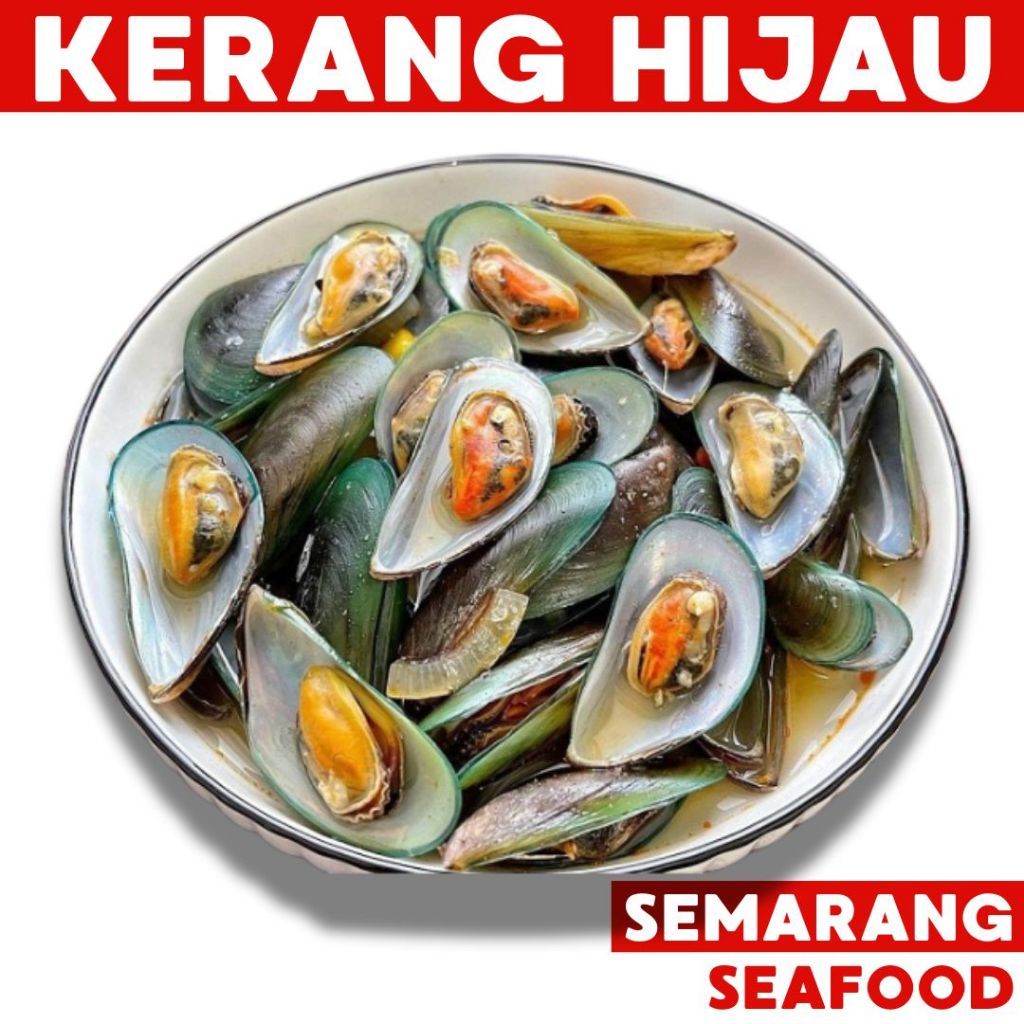 

Kerang Hijau 500gr | Kerang Semarang | Kerang Segar Semarang | Kerang Fresh Semarang