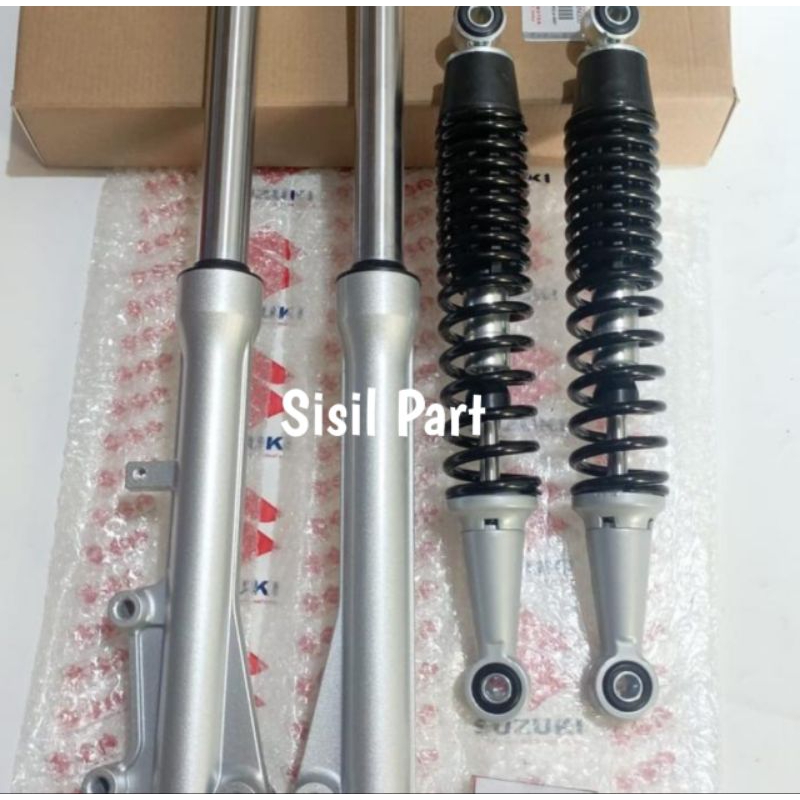 Shockbreaker Set Depan Belakang Smash Titan Smash New