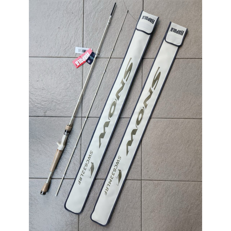 Rod Rapala Snow Baitcasting Fuji Alconite