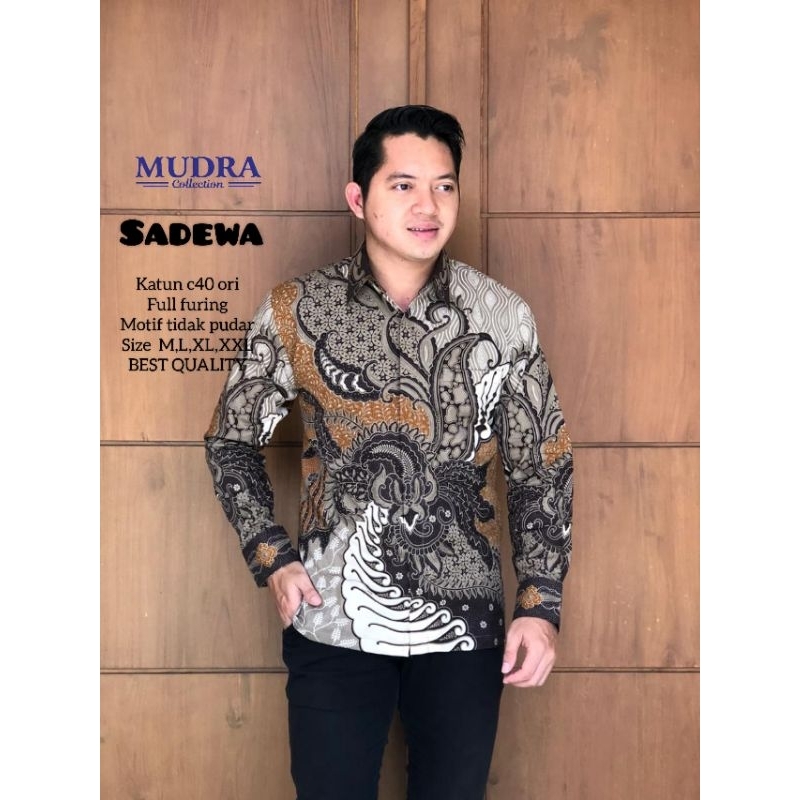 BATIK LENGAN PANJANG BY MUDRA HIJAB