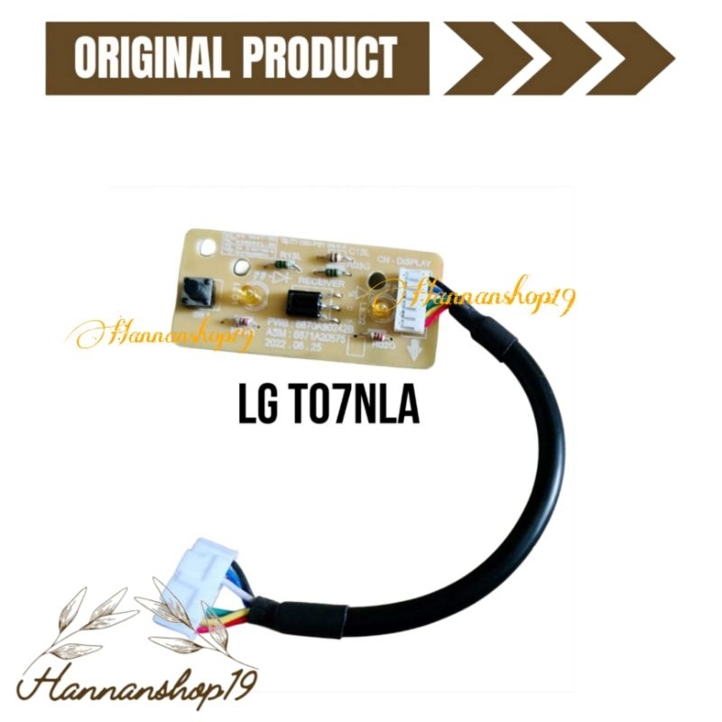 Sensor PCB AC LG T07NLA / sensor modul AC LG / receiver AC LG / display PCB AC LG / Sensor AC LG