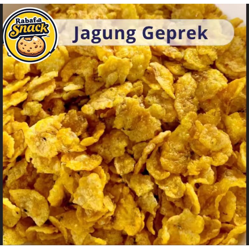 

TERMURAH JAGUNG GEPREK PEDAS MANIS 250 Gram / JAGUNG GEPREK / EMPING JAGUNG / EMPING JAGUNG PEDAS MANIS