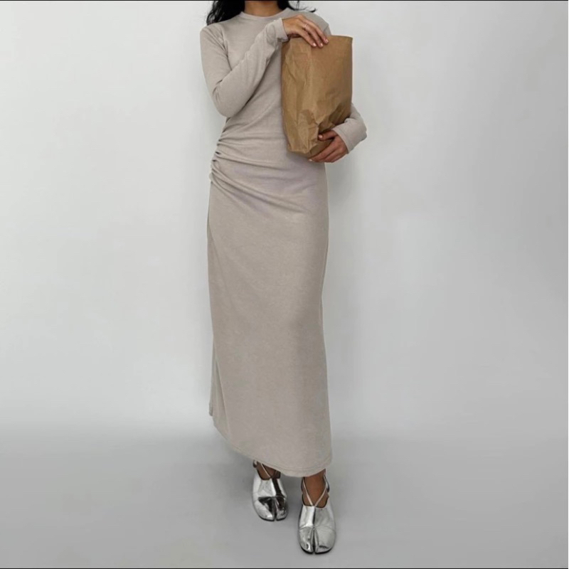 (PRELOVED) Dress puff it up size s