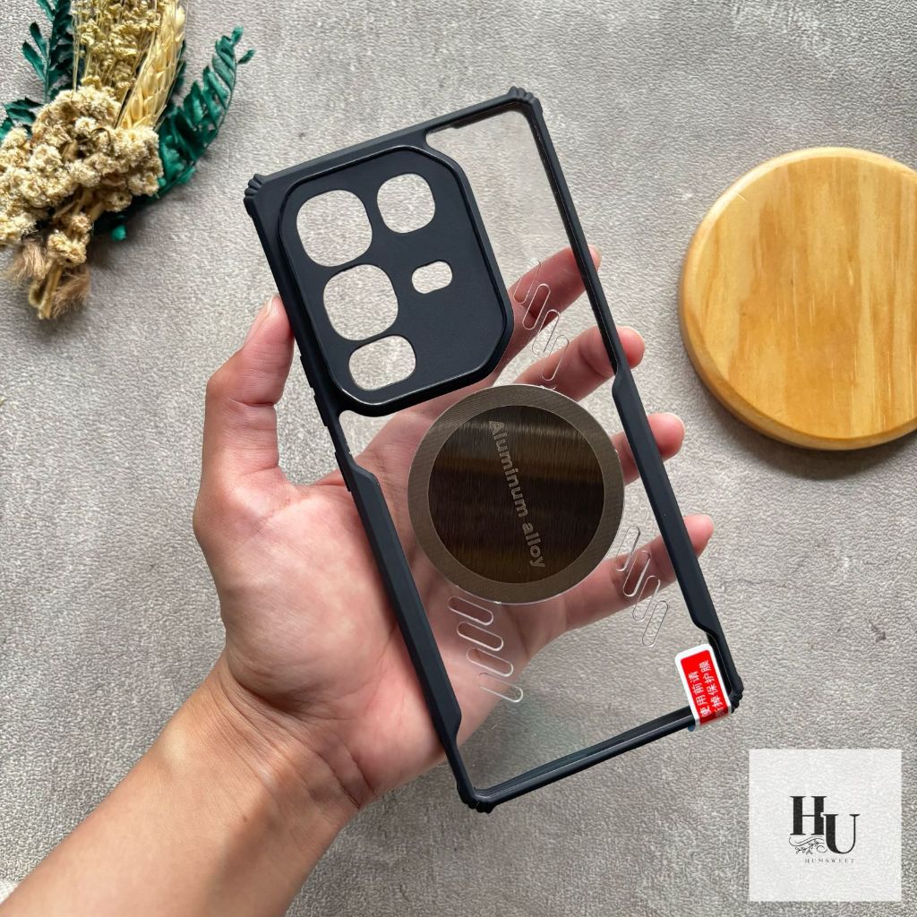 Case Cooling Infinix Note 50 / Note50 Pro 4G Casing Softcase Hybrid Gaming Magsafe Cooler Fan Heat