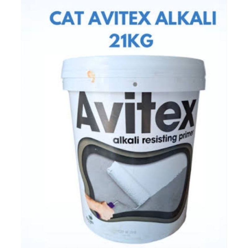 Cat dasar avitex ,Avitex alkali resisting primer 21kg,cat tembok dasar avitex alkali 21 kg