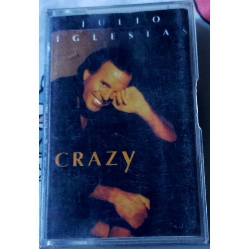 Kaset Pita Julio Iglesias : Crazy
