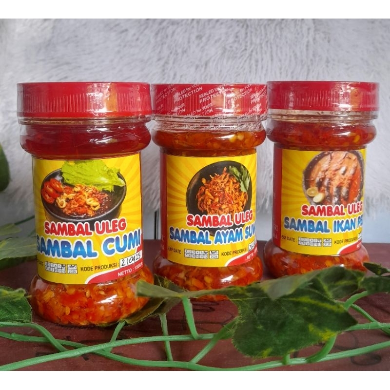 

Big Sale Paket Murah Beli 3 btl Sambal JAYA RASA bebas pilih Varian