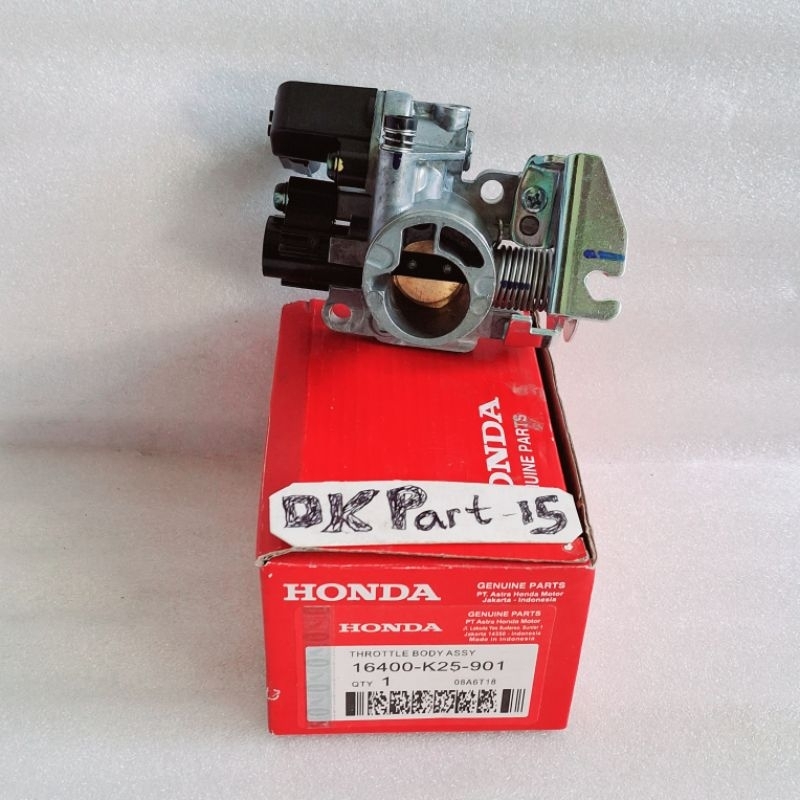 Throtelle body Assy K25 Honda Beat Fi Scoopy Spacy fi Ori japan