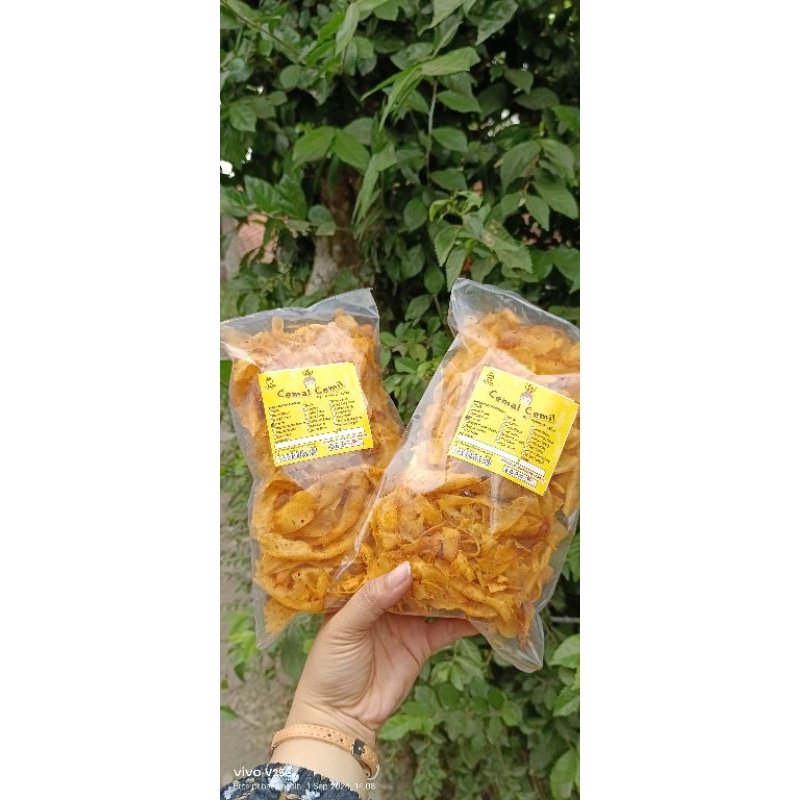 

kripik brekele