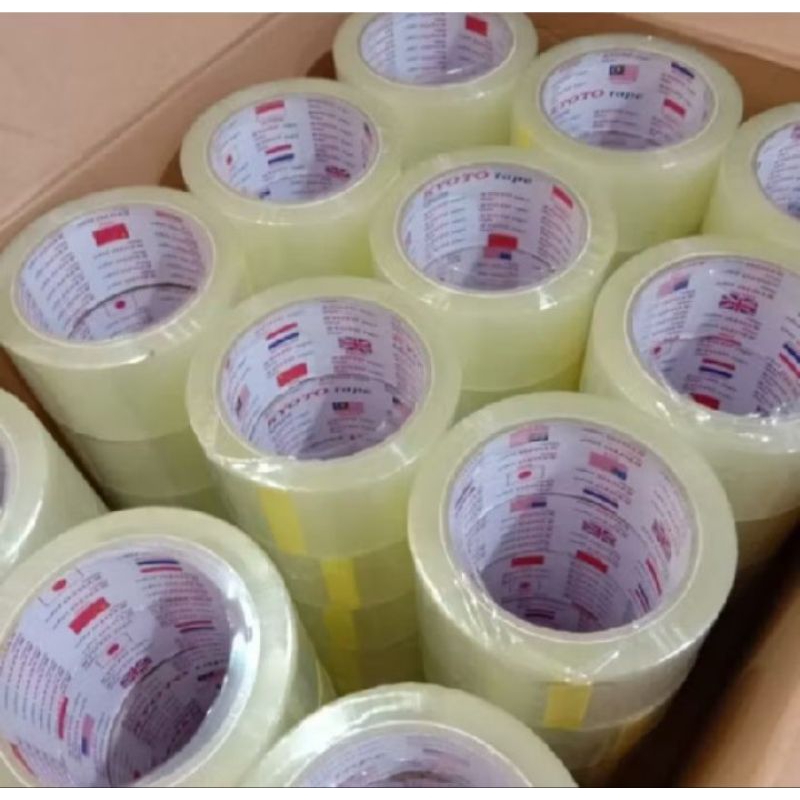 

Star Lakban Bening Dan Coklat 2 Inch Kuat Dan Tahan Lama