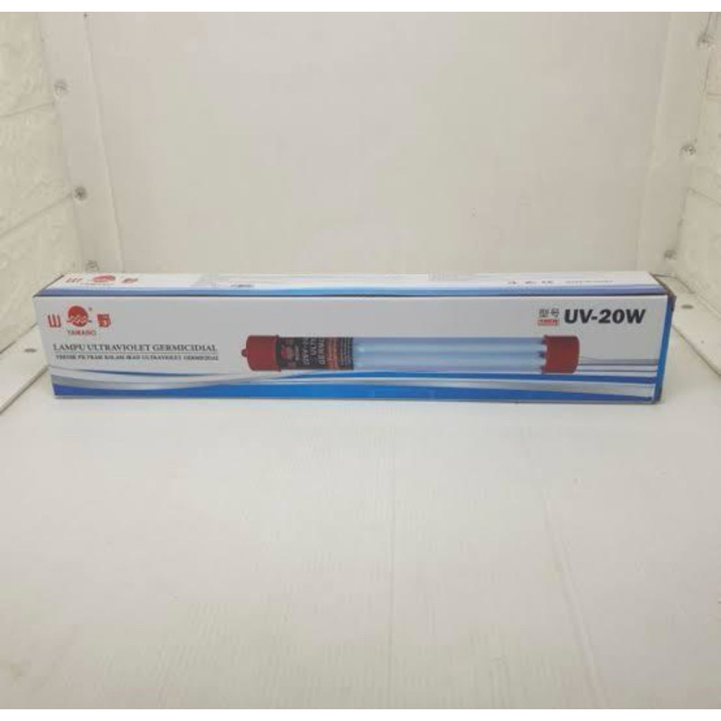 Lampu UV YAMANO 20 watt Ultraviolet