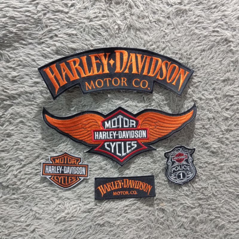 BACKPATCH BORDIR BESAR, PATCH BORDIR BESAR, HARLE