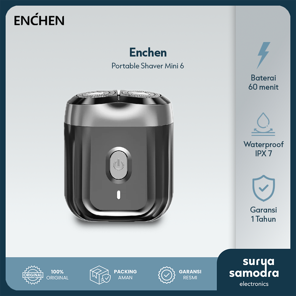 ENCHEN Alat Cukur Jenggot Mini 6