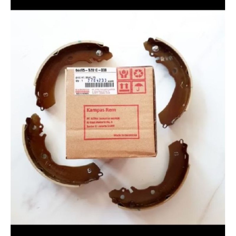 kampas rem belakang xenia/avanza