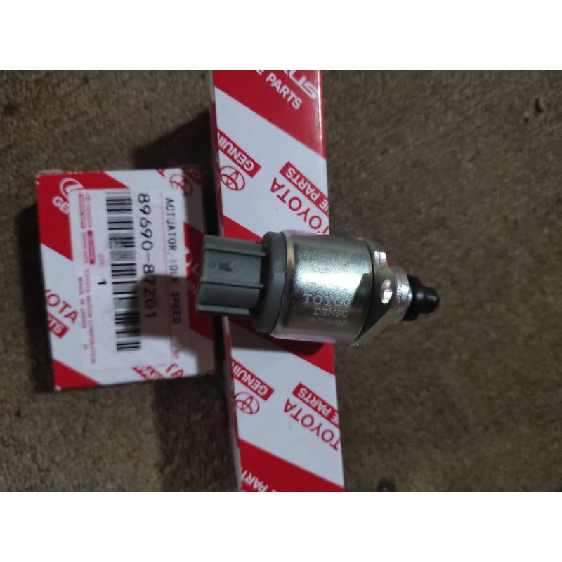 actuator_isc sensor langsam xenia/avanza.rush