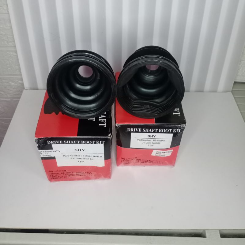karet boot cv joint luar timor