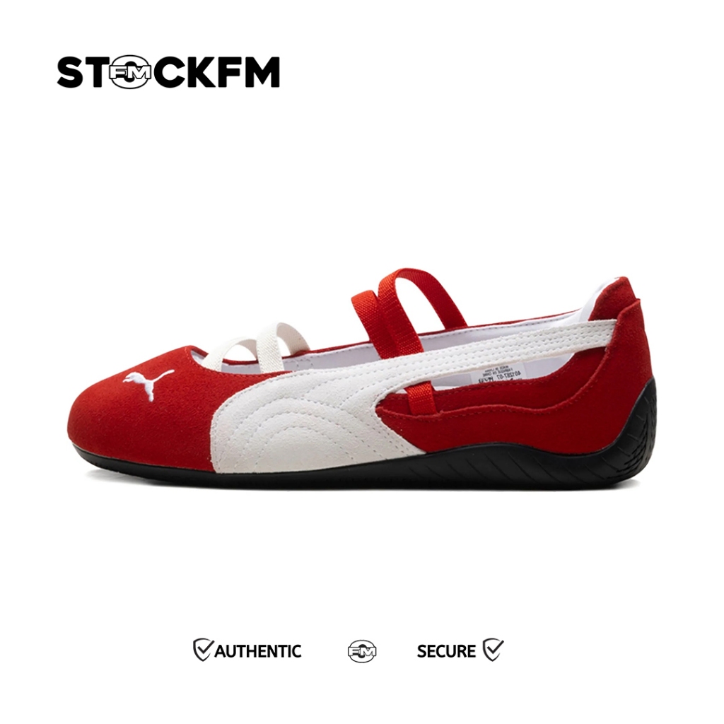 Puma Speedcat Ballet Red White Original