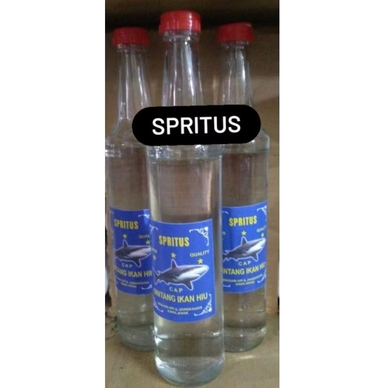 Spritus Botol Kaca