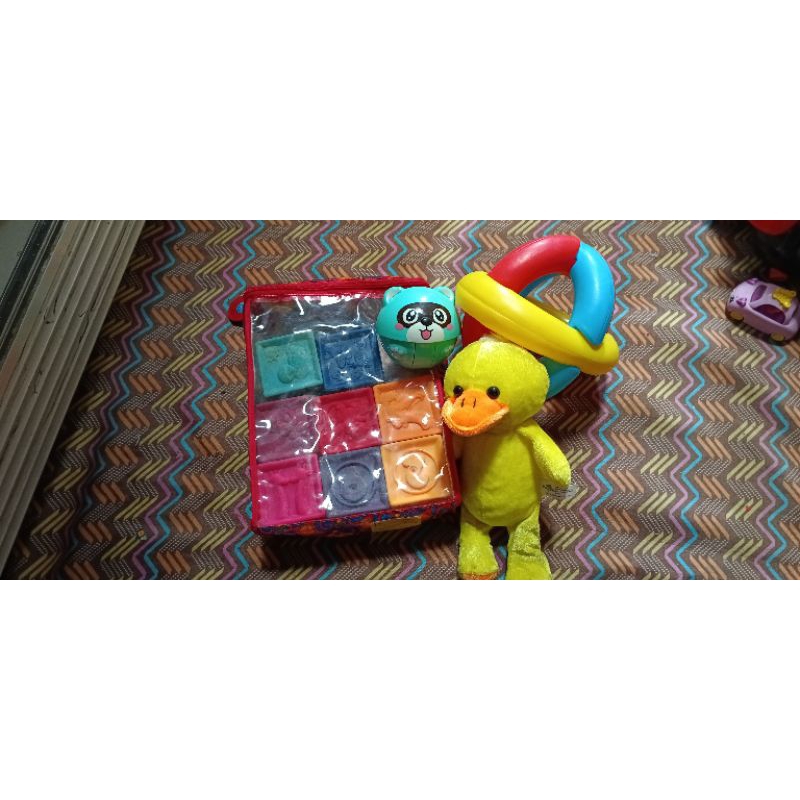 mainan bayi campur preloved