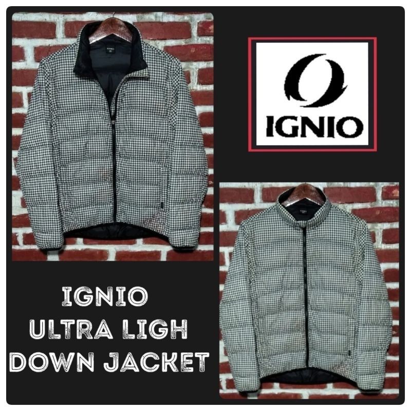 IGNIO ULTRA LIGH TARTAN DOWN