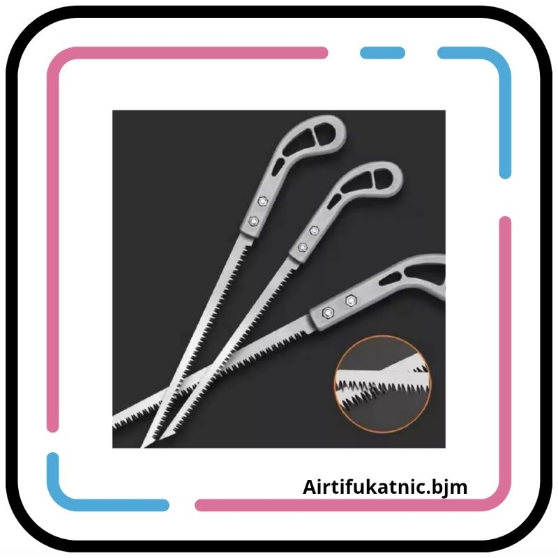 Gergaji Tangan Sederhana Gergaji Mini Gergaji Kecil Manual Woodworking Hand