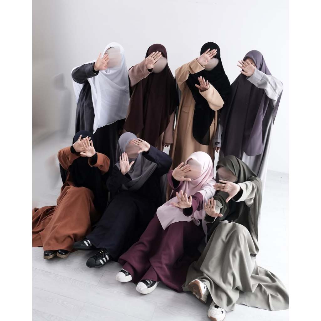 [NWT] SIDRA: Abaya Sidra Foldress Mindful Loose