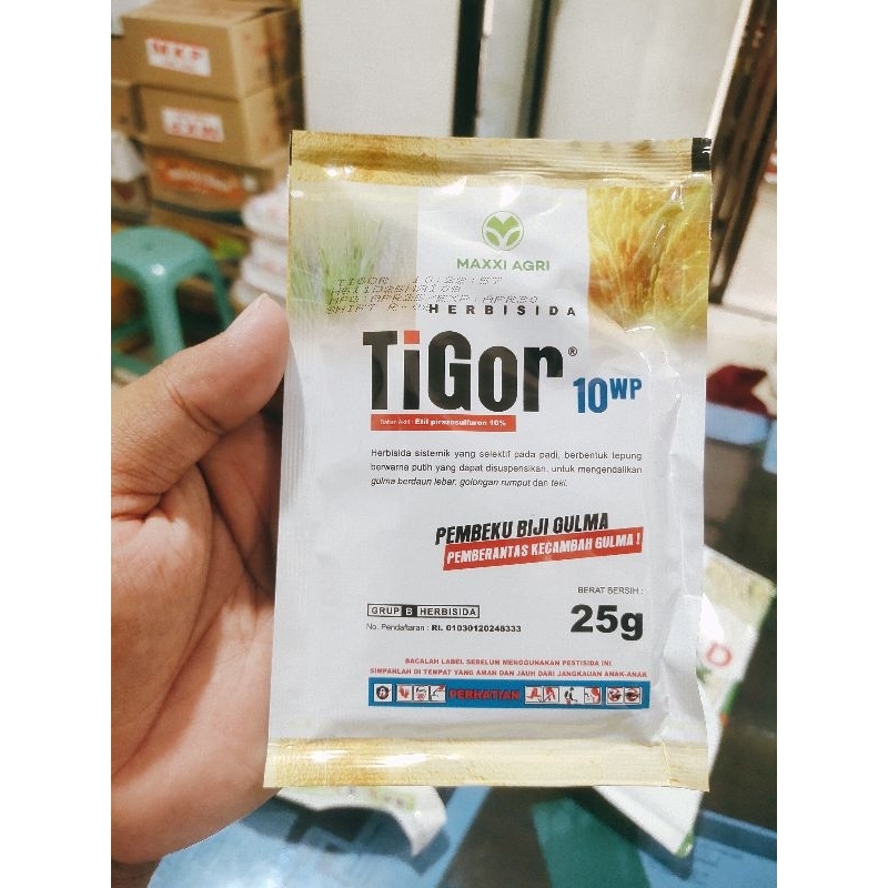 HERBISIDA TIGOR TIGOLD ORIGINAL 25GRAM