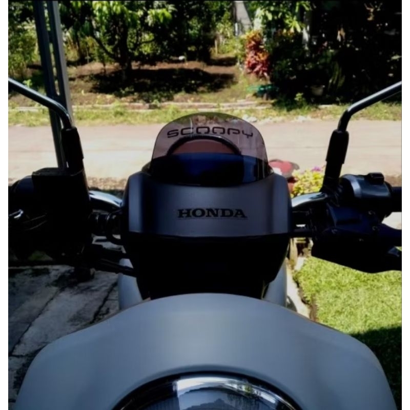 aksesories visor new scoopy