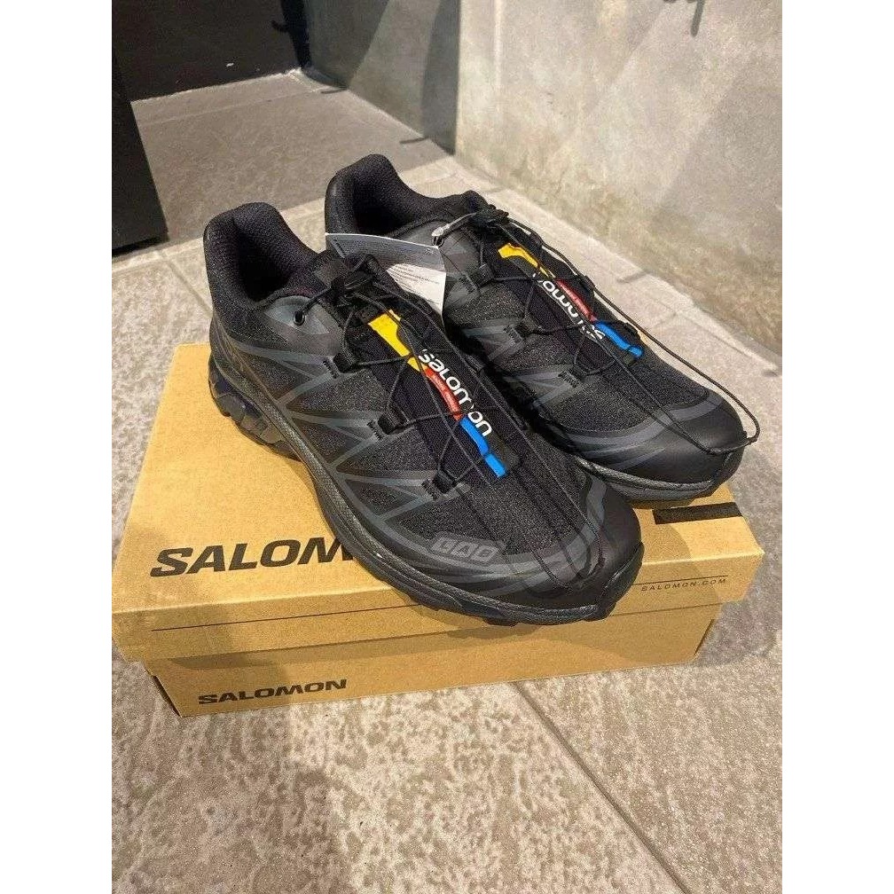Sepatu Salomon Hitam Size 42