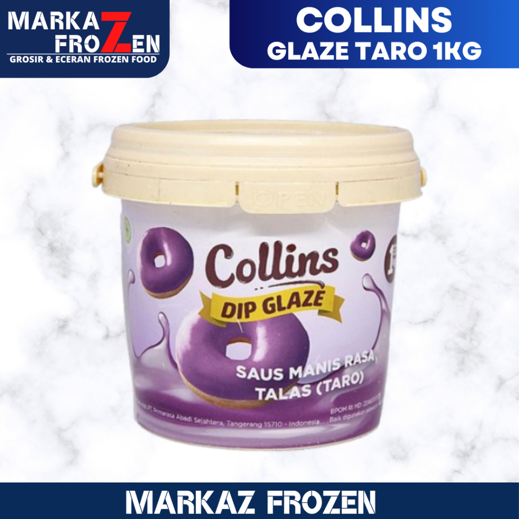 

COLLINS DIP GLAZE TARO 1KG