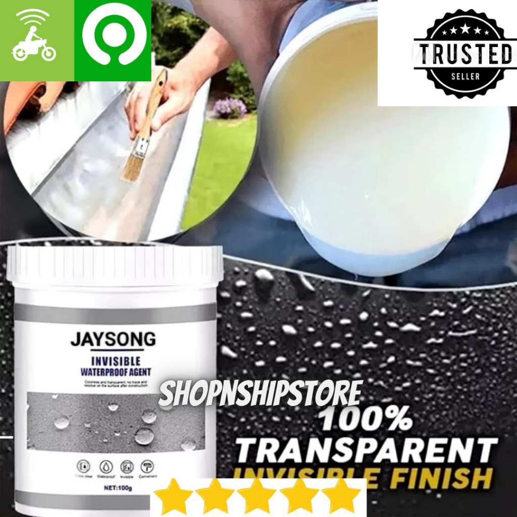 Jaysuing Lem Perekat Transparan Anti Bocor Jaysuing Invisible Waterproof